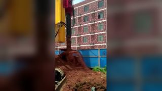 153kw 디젤 회전식 파일 드릴링 장비 휴대용 엔지니어링 드릴링 장비 유압 드릴링 머신