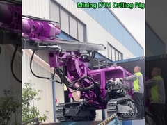 마이닝 송풍 구멍 DTH 드릴 기계 수력 DTH 굴착 장치