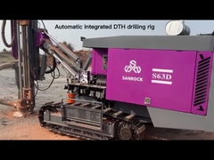 장비를 꿰뚫는 통합된 자동 DTH 드릴 기계 엔진 194 KW 수력 채광