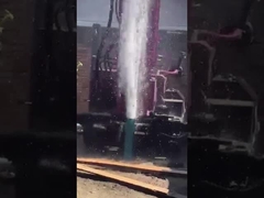 가지고 다닐 수 있는 우물 안꾸물거려반 회전식 시추기 220 / 380V