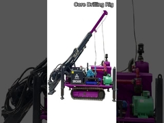 핵 뚫기 기구 지공학적 뚫기 기계 수압 핵 뚫기 기구