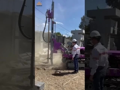 수압 DTH 굴착장 장비 광산 폭발 구멍 굴착장