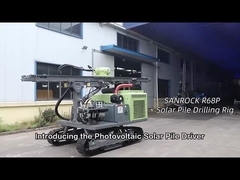 화석 운전기장치 지상 나사 화석 운전기 기계 크롤러 태양 수압 화석 운전기