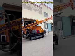 지질공학 탐사 뚫기 기계 수압 뚫기 포터블 코어 샘플링 뚫기 리그