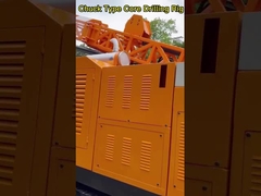 진흙 펌프와 함께 핵 뚫기 리그 수압 지질 뚫기 리그 휴대용 탐사 핵 뚫기