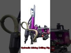 DTH 굴착 기계 수압 광업 굴착 리그 회전 굴착 리그