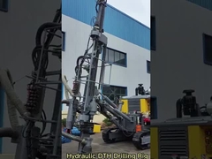 통합 DTH 굴착 기기 광업 기계 수압 굴착 기기