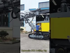 통합 수압 굴착 리그 광산 DTH 굴착 기계 자동 회전 폭발 구멍 굴착