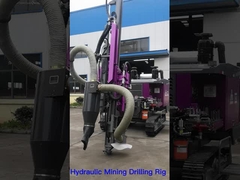 광산 뚫기 기구 크롤러 뚫기 기계 자동 수압 뚫기 기구