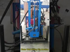 수압 물 우물 뚫기 기기 휴대용 물 뚫기 기계 작은 물 우물 뚫기 기기