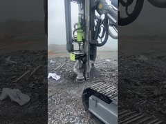 자동 통합 DTH 굴착기 크롤러 광산 굴착기