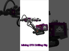 광산 뚫기 기계 수압 뚫기 장비 자동 DTH 뚫기 기구