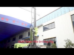 태양광 스파일 드라이버 수압 스파일 드라이버 기계 건설 기계 태양광 스파일 드라이버