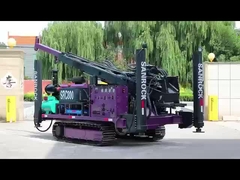 핵 샘플링 드릴링 기계 휴대 지질 탐사 장비 수압 핵 드릴링 리그