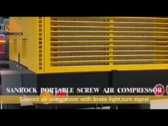 나사 공압기 광산 디젤 나사 공압기 휴대용 공압기