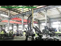 수압 DTH 굴착 기기 자동 광산 기계 구멍 굴착 기계