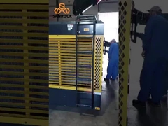 물 우물 나사 공기 압축기 고압 정지 나사 공기 압축기