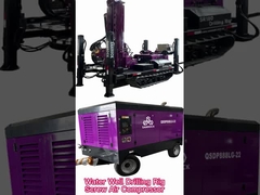 휴대용 물 우물 뚫기 기구 깊은 물 뚫기 장비 수압 물 뚫기 기계