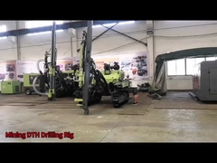 분리 된 크롤러 굴착 리그 광업 기계 회전 굴착 기계