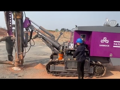 표면 폭발 구멍 파기 리그 광산 파기 장비 수압 통합 DTH 파기 리그