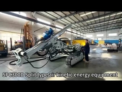 공압 드릴링 리그 광산 DTH 드릴링 리그 유압 천공 드릴링 머신