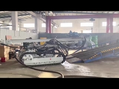 광산 DTH 드릴링 리그 휴대용 공압 드릴링 리그 지상 DTH 드릴링 머신