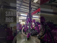 크롤러 뚫기 펌프 표면 뚫기 기계 수압 광산 뚫기 장비