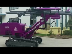 유압 크롤러 드릴링 리그 광산 드릴링 장비 지표면 천공 드릴 리그