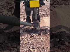 광산 발파공 드릴링 리그 크롤러 드릴링 리그 유압 DTH 드릴링 머신