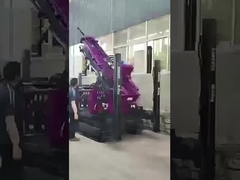 크롤러 수중 웰 드릴링 장비 유압식 우물 드릴링 장비 심정 드릴링 머신