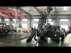 DTH 해머 파리 리그 광업 수압 파리 장비 크롤러 파리 리그