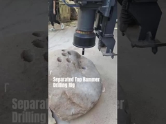 탑 해머 DTH 드릴링 리그 기계 광산 드릴링 기계 유압 크롤러 드릴링 리그