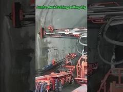 점보 드릴링 리그 지하 암반 발파공 드릴링 머신 터널링 유압 드릴링 리그