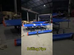 채광 드릴 파이프 업세팅 공정 및 질화 처리 DTH 드릴 로드