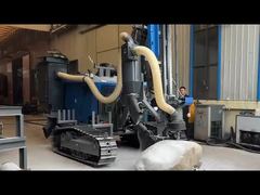 DTH 해머 드릴링 리그 유압 발파공 드릴링 장비 휴대용 광산 드릴링 리그