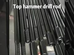 착암기 막대 광업 드릴링 도구 T38 T45 T51 최고 해머 스레드 연장 드릴 막대