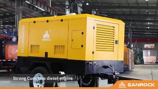 나사 공기 압축기 고압 공기 압축기 우물 나사 공기 압축기 기계