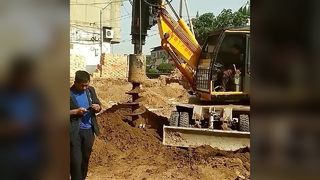 휴대용 회전하는 드릴링 장비 고속 철도 건설 작업 회전하는 시추공 드릴링 장비