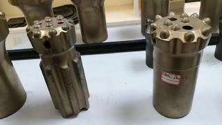 DTH 해머 드릴 비트 높은 기압 버튼 비트 드릴 도구 우물 드릴 비트