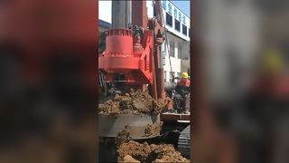 회전하는 드릴링 리그 교량 기초 건축 기계 유압 회전하는 드릴링 장비