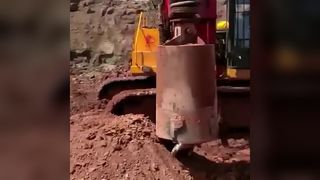 회전하는 드릴링 리그 도시 건설장비 시추공 35m 유압 회전하는 드릴링 Ma