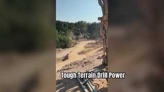 광업 드릴링 장비 크롤러 DTH 드릴링 장비 기계 유압 시추공 드릴링 장비