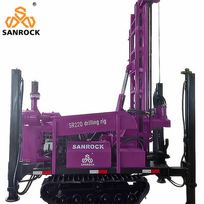 품질  Manufacturer Water Well Rig Hydraulic Bore hole 220Meters Deep Water Well Drilling Rigs 공장