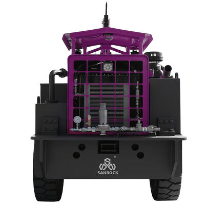 품질  Scaling Drilling Rig Tunnel Scaler Breaker Mining Machine Hydraulic Jumbo Drilling Rig 공장