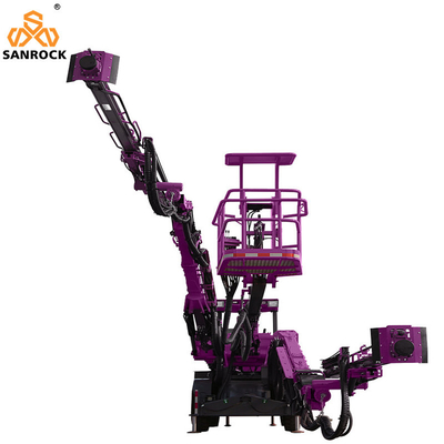 품질  Tunnel Excavation Rock Drilling Rig Mining Equipment Jumbo Underground Drilling Machine 공장
