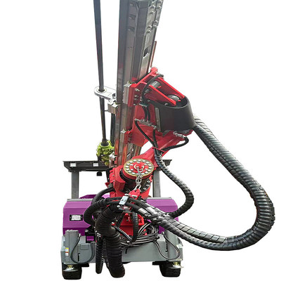 품질  Underground Mining Drill Rig Tunnel Hard Rock Borehole Drilling Equipment Jumbo Drilling Rig 공장
