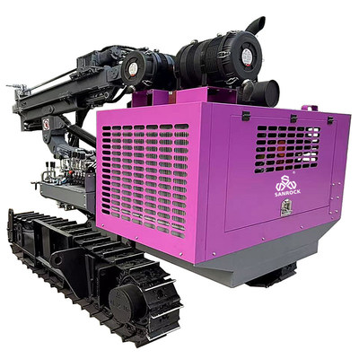 품질  Top Hammer Drilling Equipment Portable Drilling Rig Machine Mining DTH Drill Rig  Manufacturer 공장