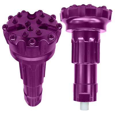 품질  DTH Hammer and Bits Mining Rock Drill Bits Faster Penetration Rates Drilling Bit Set 공장