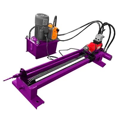 품질  Hydraulic Controlling DTH Drilling Rig with Light Weight High Drilling Efficiency and 3000N.m Max Torque for Mining and Water Well Projects 공장