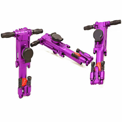 품질  Hand Held Rock Drilling Machine Quarrying Roadworks Breaker Hammer Pneumatic Rock Drilling Rig 공장